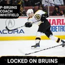 Bruins’ Promotion of Trent Whitfield Fuels Doubts About Prospect Advancement