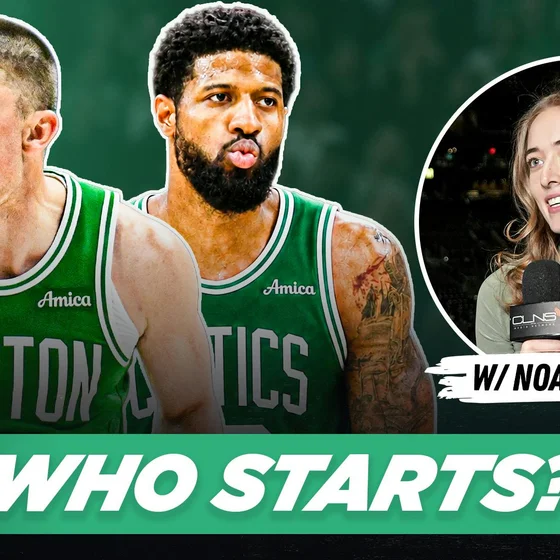 Predicting Celtics STARTERS and Eastern Conference Leaders