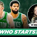 Predicting Celtics STARTERS and Eastern Conference Leaders