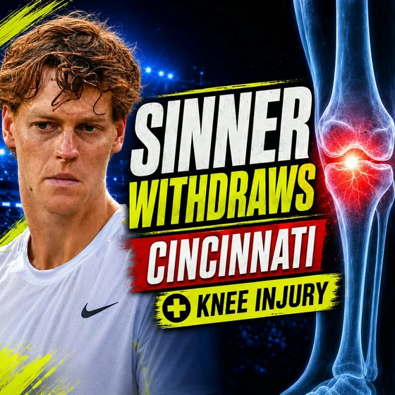 Jannik Sinner WITHDRAWS from Cincinnati Open 2026 🤕 | GTL Tennis News Reaction