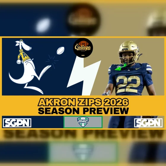 Akron Zips 2026 Team Preview (Ep. 3107)
