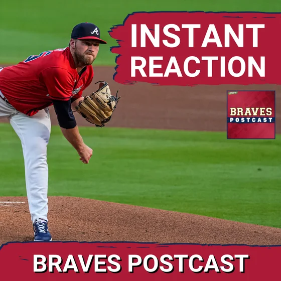 BRAVES POSTCAST: Bryce Elder's quality start & four-run 6th inning take down Nationals LIVE REACTION