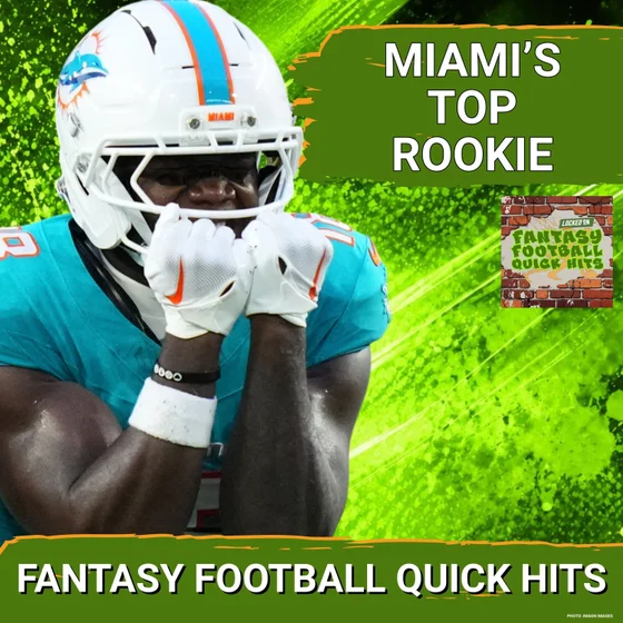 Why Miami Dolphins’ Chris Bell and Caleb Douglas WILL IMPACT Your Fantasy League