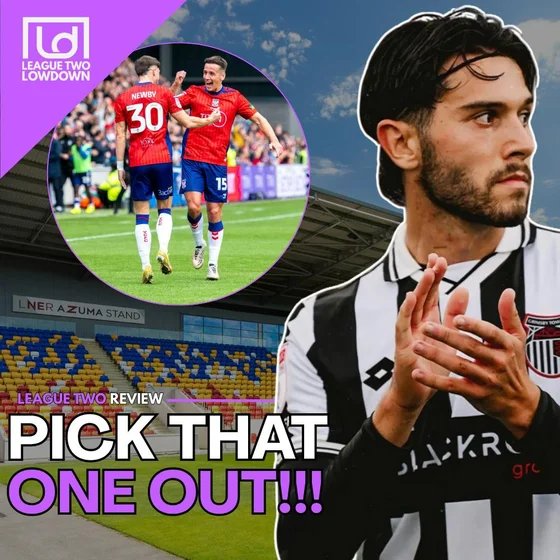 Alright… Now That’s Just OUTRAGEOUS!!! - League Two Review