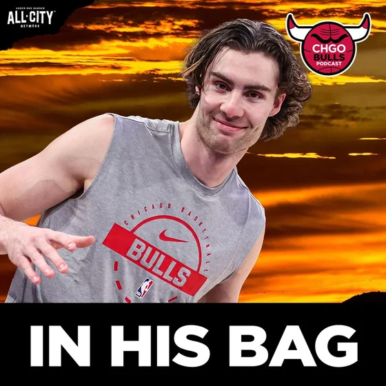 IN HIS BAG: Does the Bulls FO view Josh Giddey as part of the future?| CHGO Bulls Podcast