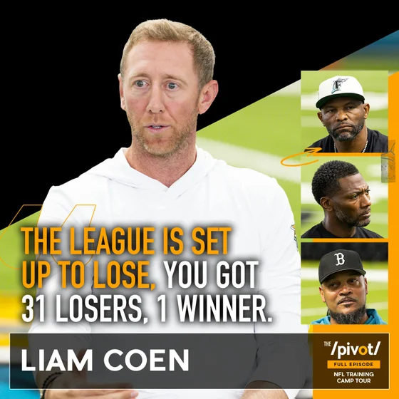 Liam Coen on his unlikely path to NFL head coach, the Jaguars’ 4–13 to 13–4 turnaround, Trevor Lawrence’s growth, why the league is set up for failure, Baker Mayfield, Sean McVay, his biggest regret & the pressure of Year 2 in Jacksonville entering Year 2