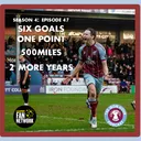 Six goals, one point, 500 miles and 2 more years