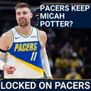 How should the Indiana Pacers handle Micah Potter's team option/contract in free agency?