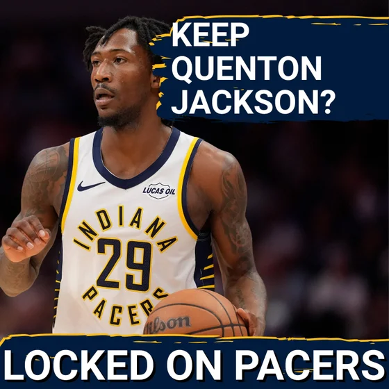 Why Indiana Pacers should keep Quenton Jackson this offseason even with partial guaranteed contract