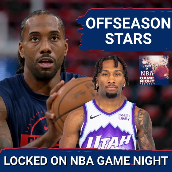 Is Kawhi Leonard Changing the Fortunes of the East | Is Darryn Peterson Going to be an ATG Rookie?
