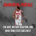 Devin Royal to Enter Transfer Portal | What Happened, Background and Context, Only One "Right" Take, Instant Reaction, and how Ohio State Responds