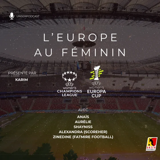 Unser Podcast Ep.03 I L'Europe au Féminin !