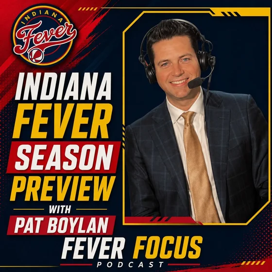 Indiana Fever Season Preview with Pat Boylan