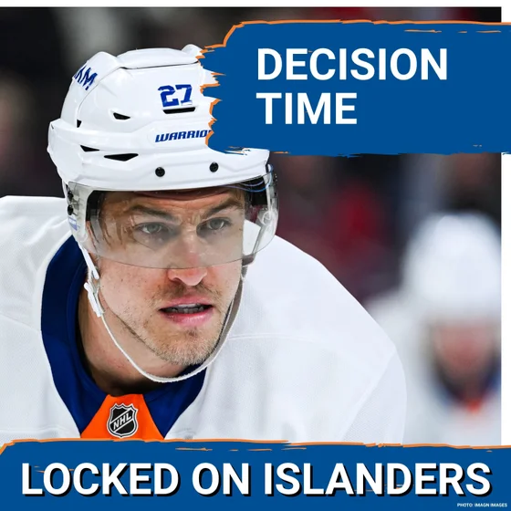 FATEFUL CHOICE: Islanders Captain Anders Lee Could DEPART as Contract Talks STALL
