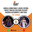 Quale futuro per Lakers, Twolves, 76ers e Pistons? Plus: SGA MVP