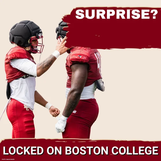 BREAKOUT: Boston College's Nolan Ray SHOCKS in Scrimmage, Offense & Defense ANALYZED