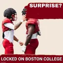 BREAKOUT: Boston College's Nolan Ray SHOCKS in Scrimmage, Offense & Defense ANALYZED