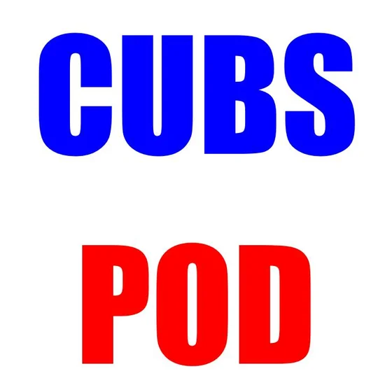 Cubs Pod G155 9-20-2026