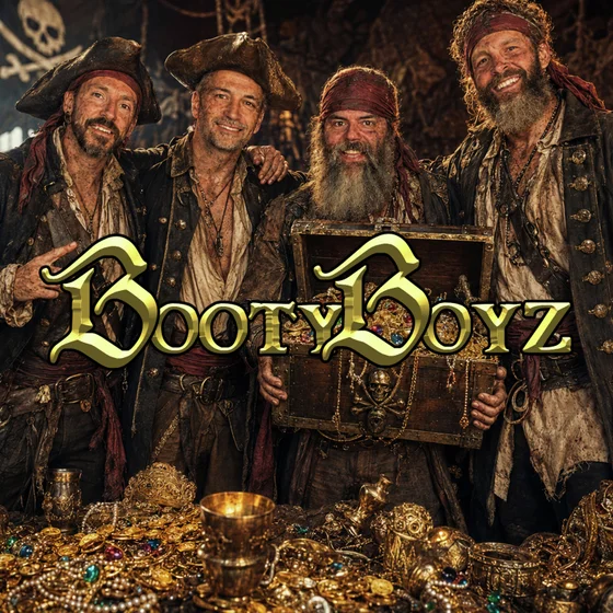 Booty Boyz | 'Pirates of the Caribbean: The Curse of the Black Pearl'
