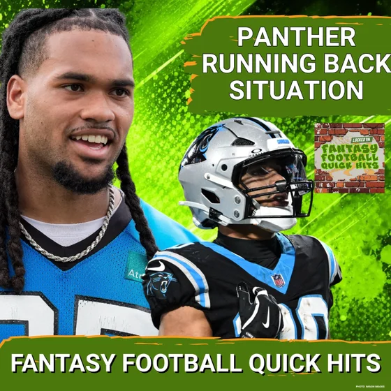 With Chuba Hubbard Out, Jonathan Brooks' ADP is Rising