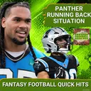 With Chuba Hubbard Out, Jonathan Brooks' ADP is Rising