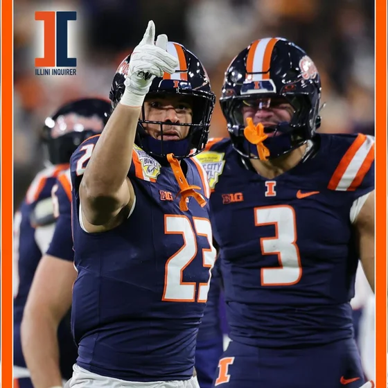 Ep. 1165 - Most intriguing Illini football players after spring ball