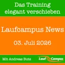 Einzelne Trainings im Trainingsplan elegant verschieben