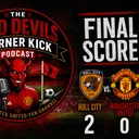 Hull City deserved the win. Manchester United failed to show.
