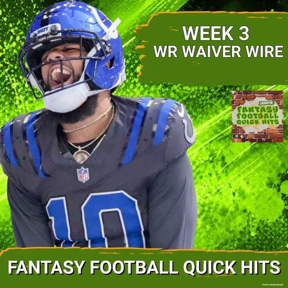 WAIVER ALERT: Keenan Allen LEADS Colts, Malik Washington & Ted Hurst EMERGE—Fantasy ADD NOW