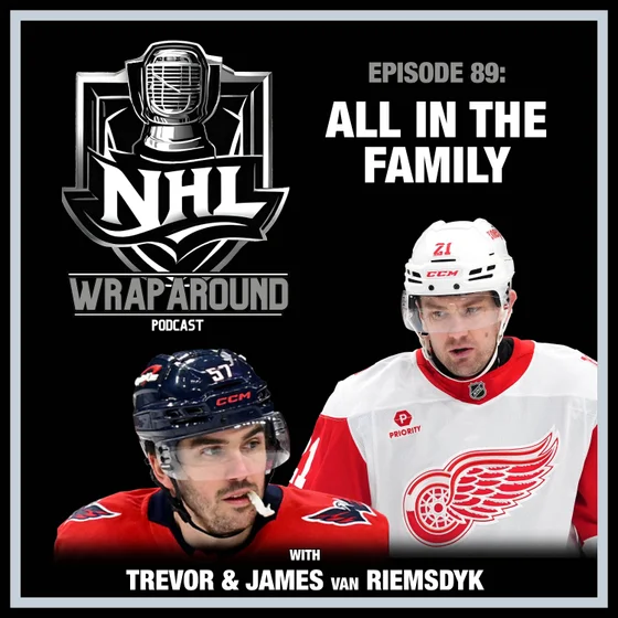 Episode 89 - Olympic Gold for the U.S. and All in the Family - With Trevor & James van Riemsdyk - Feb. 22, 2026