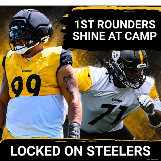 Steelers' Derrick Harmon, Max Iheanachor Look Like Big Winners in Padded Practices of Training Camp