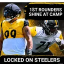 Steelers' Derrick Harmon, Max Iheanachor Look Like Big Winners in Padded Practices of Training Camp