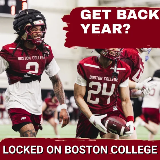 FIRST PRACTICE: Boston College’s Focused Energy REVEALS a Team Ready to Leave the Past Behind