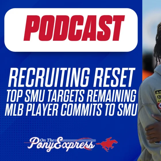 SMU Football Recruiting Reset: Where SMU goes with top targets? | MLB OF Jordyn Adams commits to SMU