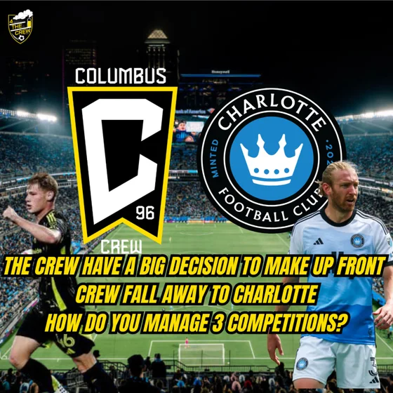 The Crew Have A Big Decision To Make Up Front | Crew Fall Away To Charlotte | How Do You Manage 3 Competitions?
