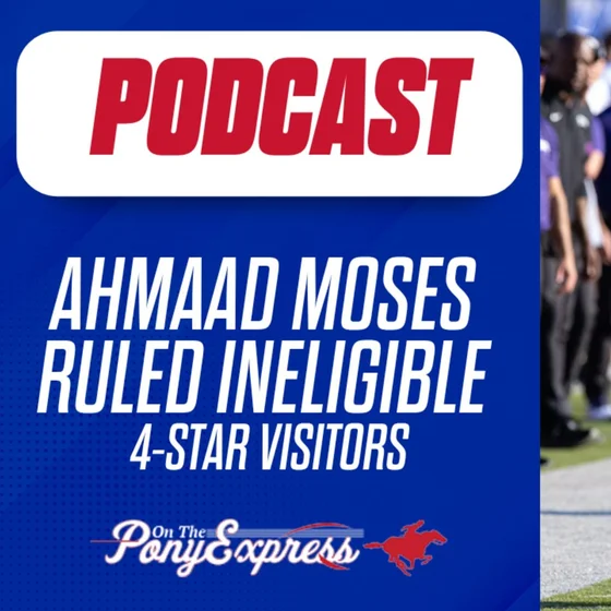 Ahmaad Moses INELIGIBLE for now... | SMU Fall Camp Injuries | Mustangs set to host 4-star recruits