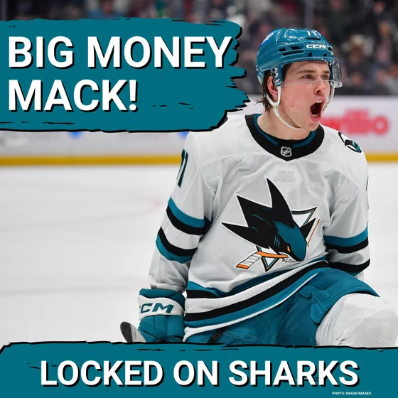 BREAKING: San Jose Sharks LOCK IN Macklin Celebrini—$18.8 Million AAV BREAKS NHL RECORDS!