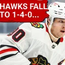 Blackhawks Play Best Game Yet, Still Lose vs. Islanders | John Mustard's NCAA Season Preview!
