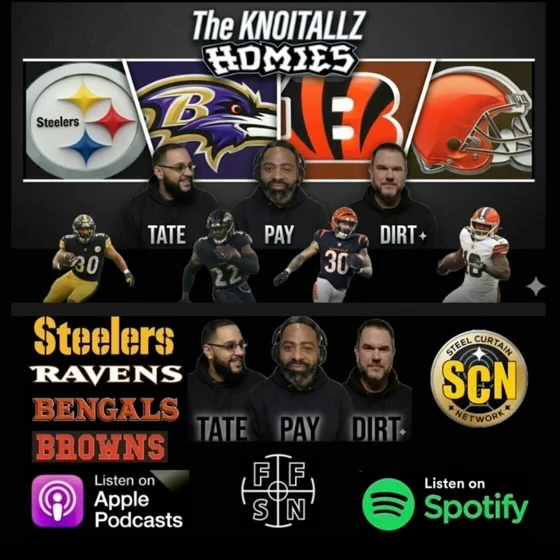 The Homies: Runnin' Through the AFC North Running Back Rooms