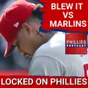 PHILLIES POSTCAST: Philadelphia Phillies LOSE 8-7 to Miami Marlins as Fish snap 12gm losing streak!
