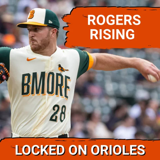 ORIOLES POSTCAST: Trevor Rogers CARVES Washington Nationals | Baltimore Orioles Win 3-1, Coby Mayo and Blaze Alexander POUND Big Hits