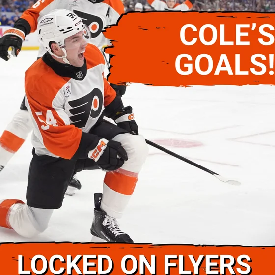 Cole Knuble is ON A ROLL as the Flyers defeat the Sabres for win number THREE