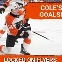 Cole Knuble is ON A ROLL as the Flyers defeat the Sabres for win number THREE