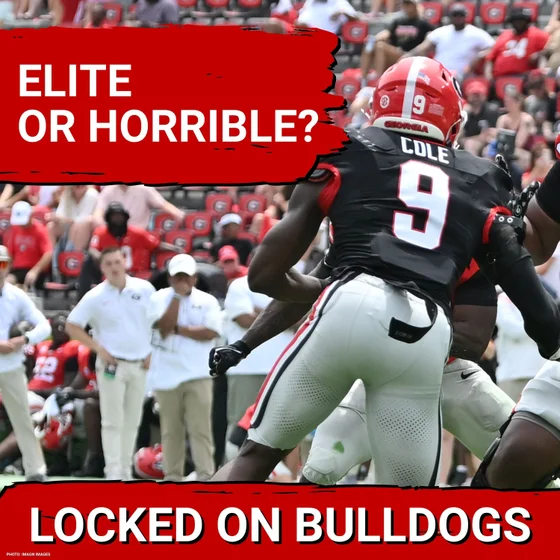 MAKE OR BREAK: Will Chris Cole ANCHOR Georgia Bulldogs Defense? Hosts UNVEIL Ceiling and Floor
