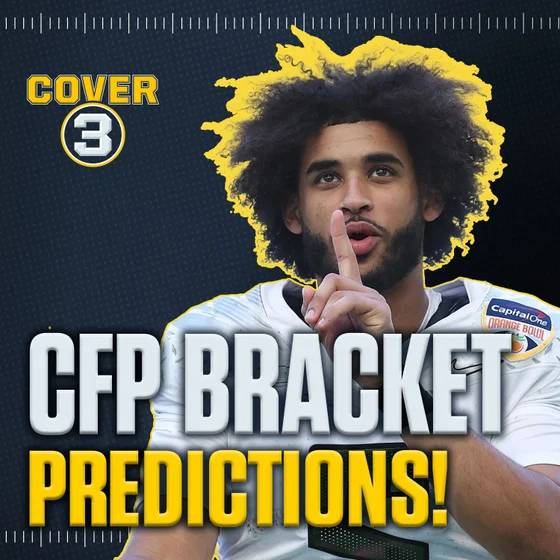 College Football Playoff Bracket Predictions + Which Top-25 Teams Will Finish The Season Unranked?