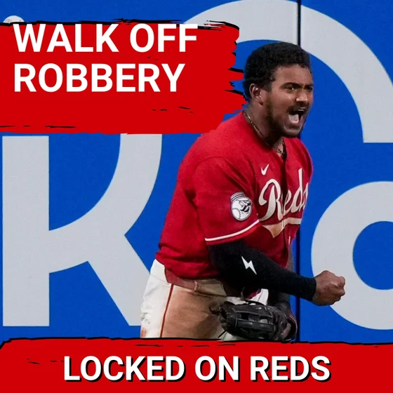 REDS POSTCAST: Cincinnati Reds' Dane Myers STUNS With Walk-Off Robbery, JJ Bleday IGNITES Offense