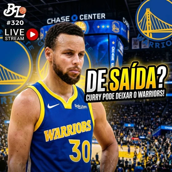 Podcast #320 - O fim de uma era? Rumores sobre Stephen Curry + Mercado de Free Agents da NBA!