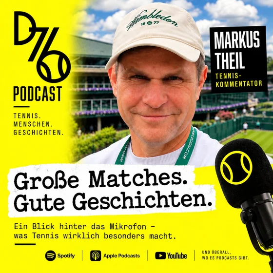 107 Markus Theil – Die Stimme des Spiels: warum er Tennis liebt
