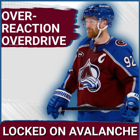 The Hockey World Went Into Overreaction Overload After the Avs Game 1 Loss
