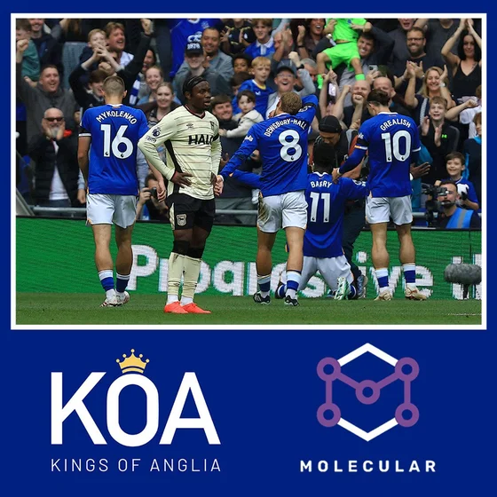 656: Kings of Anglia: Town beaten at Everton, and now… a break…